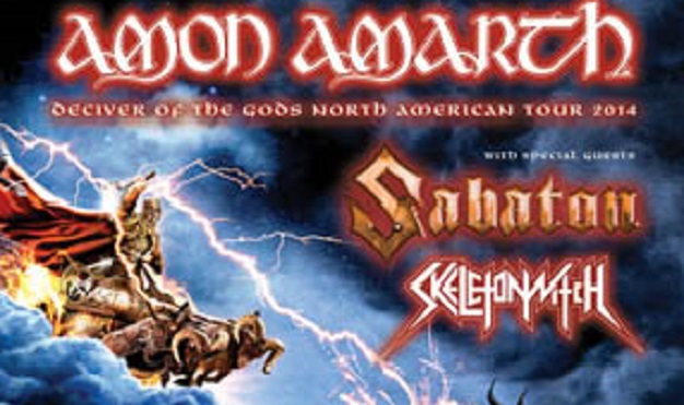 Amon Amarth - Deceiver of The Gods Tour