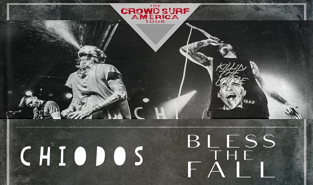 Chiodos / Blessthefall<br>Crowd Surf America Tour