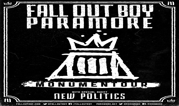 Fall out Boy & Paramore