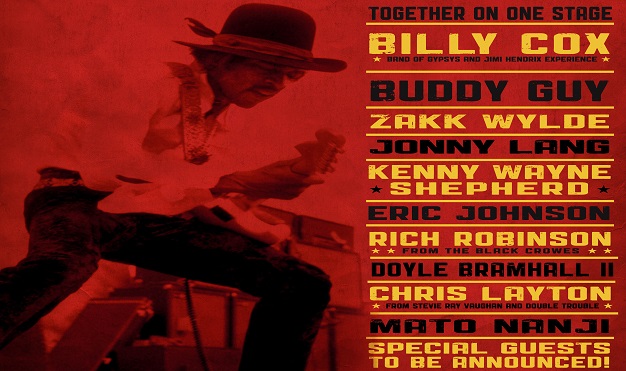 Experience Hendrix