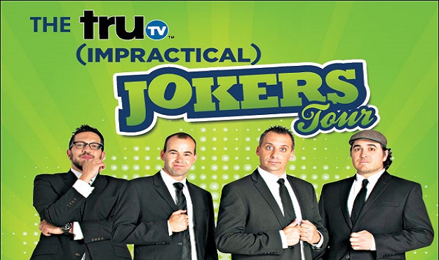 The truTV Impractical Jokers Tour featuring The Tenderloins