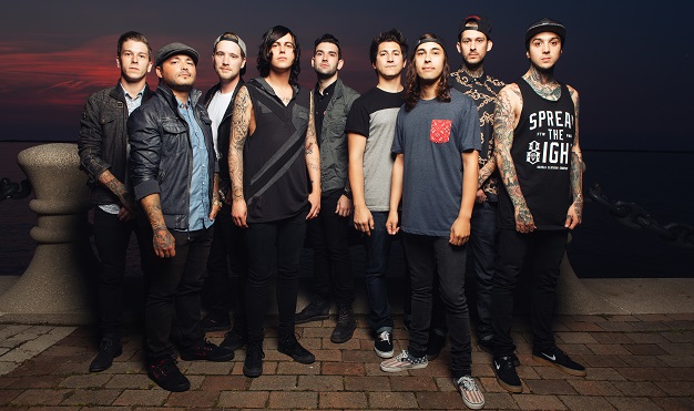 Sleeping With Sirens & Pierce The Veil - The World Tour