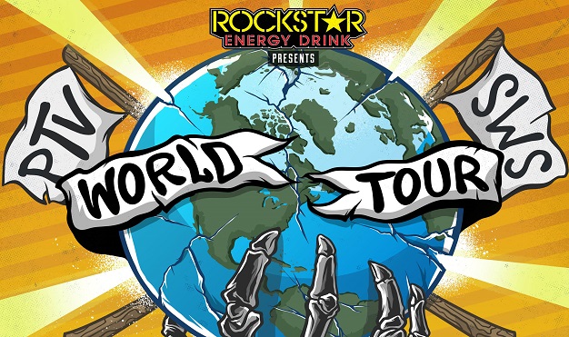 Sleeping With Sirens & Pierce The Veil - The World Tour