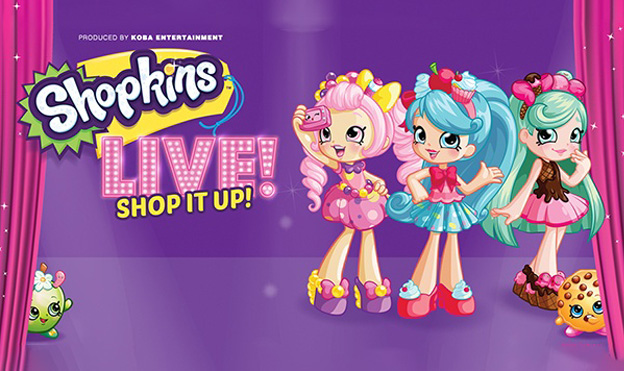 Shopkins Live! - Shop It Up
