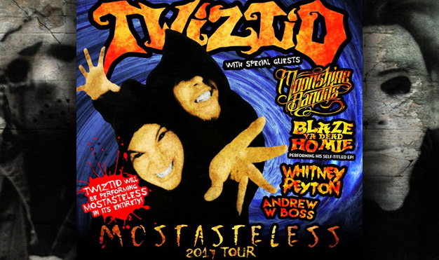 Twiztid: The Mostasteless 20th Anniversary 2017 Tour